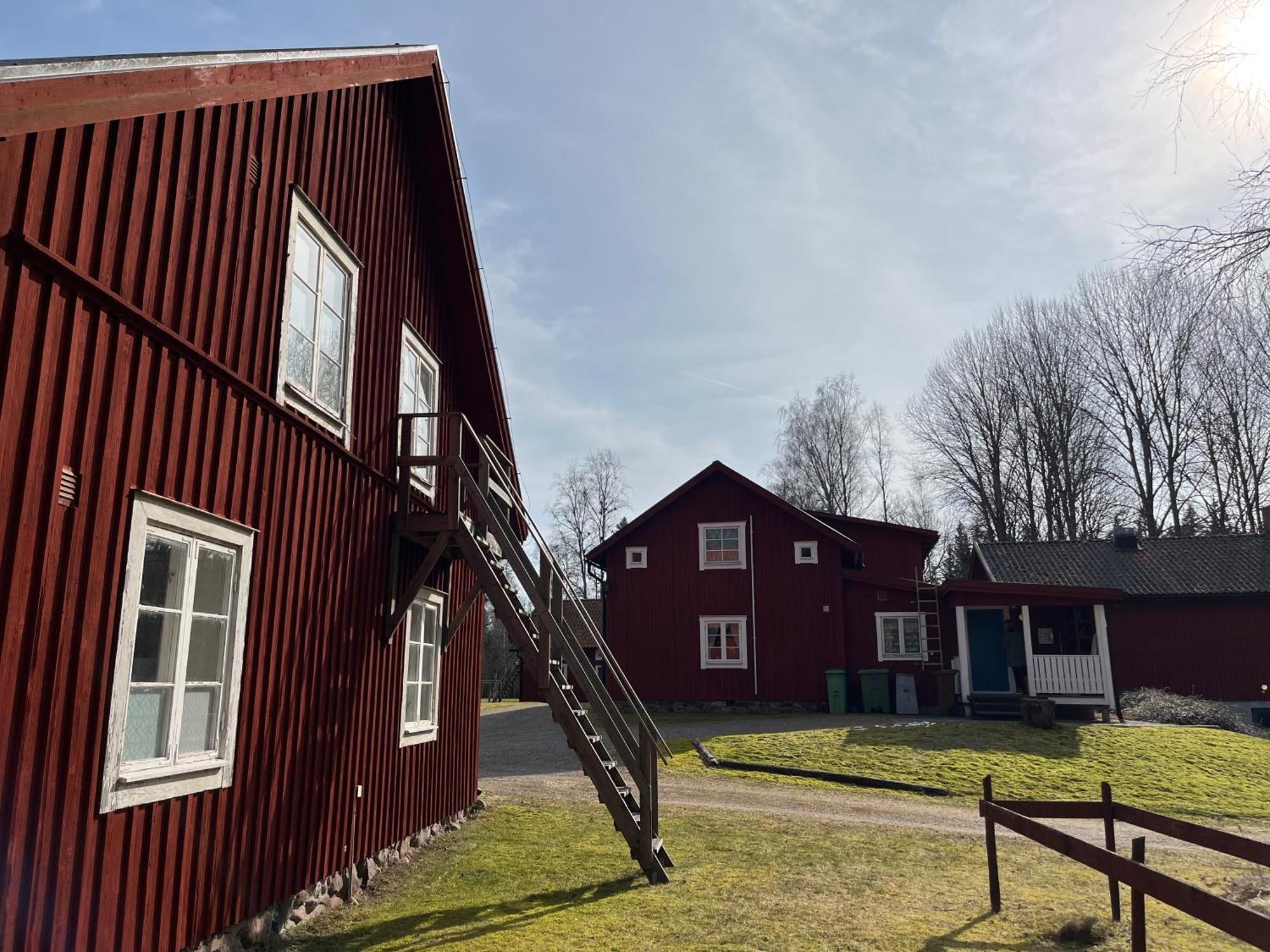 Auberge de jeunesse Skagagarden à Undenäs Extérieur photo